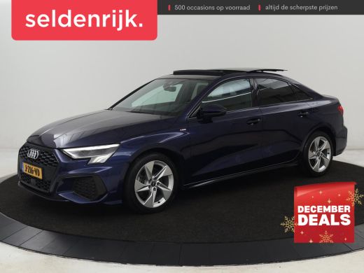 Audi A3 35 TFSI S edition | Panoramadak | Virtual Cockpit | Full LED | Carplay | Sportstoelen | Half lede...