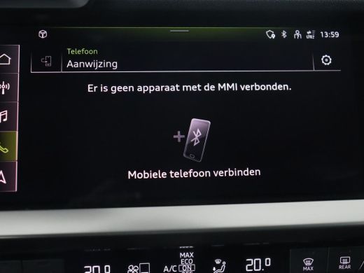 Audi A3 35 TFSI S edition | Panoramadak | Virtual Cockpit | Full LED | Carplay | Sportstoelen | Half lede... ActivLease financial lease