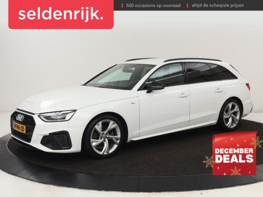 Audi A4 35 TFSI Launch edition Sport | Carplay | Sportstoelen | Full LED | Half leder | Virtual Cockpit |...