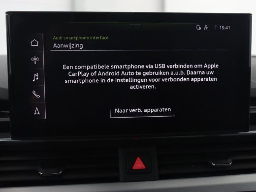 Audi A4 35 TFSI Launch edition Sport | Carplay | Sportstoelen | Full LED | Half leder | Virtual Cockpit |... ActivLease financial lease