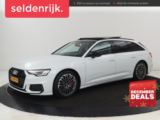 Audi A6 55 TFSI e quattro Competition | Panoramadak | Trekhaak | Leder | Stoelverwarming | Memory | Adapt...