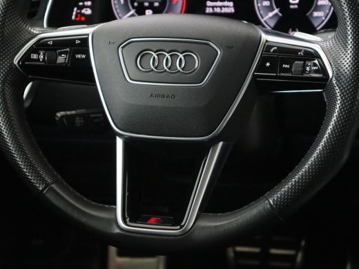 Audi A6 55 TFSI e quattro Competition | Panoramadak | Trekhaak | Leder | Stoelverwarming | Memory | Adapt... ActivLease financial lease