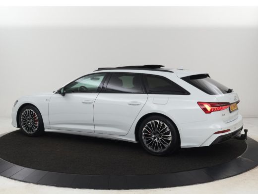 Audi A6 55 TFSI e quattro Competition | Panoramadak | Trekhaak | Leder | Stoelverwarming | Memory | Adapt... ActivLease financial lease