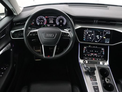 Audi A6 55 TFSI e quattro Competition | Panoramadak | Trekhaak | Leder | Stoelverwarming | Memory | Adapt... ActivLease financial lease