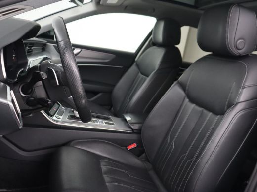 Audi A6 55 TFSI e quattro Competition | Panoramadak | Trekhaak | Leder | Stoelverwarming | Memory | Adapt... ActivLease financial lease