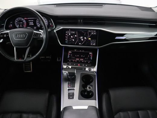 Audi A6 55 TFSI e quattro Competition | Panoramadak | Trekhaak | Leder | Stoelverwarming | Memory | Adapt... ActivLease financial lease