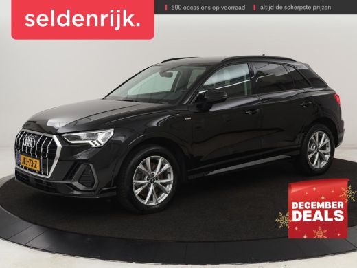 Audi Q3 45 TFSI e S edition | Stoelverwarming | Adaptive cruise | Virtual Cockpit | Half leder | Camera |...