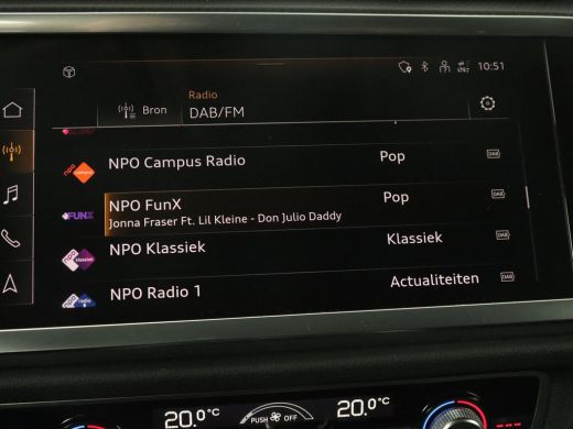 Audi Q3 45 TFSI e S edition | Stoelverwarming | Adaptive cruise | Virtual Cockpit | Half leder | Camera |... ActivLease financial lease