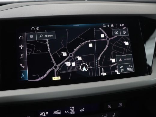 Audi Q4 e-tron 40 Launch Edition 77 kWh | Trekhaak | Warmtepomp | Stoelverwarming | Adaptive cruise | Camera | C... ActivLease financial lease