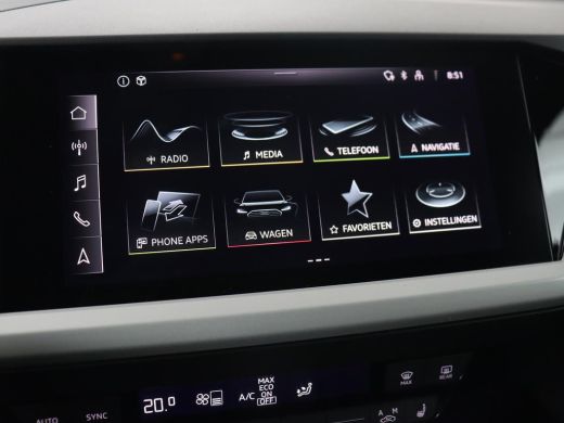 Audi Q4 e-tron 40 Launch Edition 77 kWh | Trekhaak | Warmtepomp | Stoelverwarming | Adaptive cruise | Camera | C... ActivLease financial lease