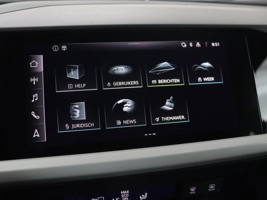 Audi Q4 e-tron 40 Launch Edition 77 kWh | Trekhaak | Warmtepomp | Stoelverwarming | Adaptive cruise | Camera | C... ActivLease financial lease