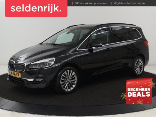 BMW 2 Serie Gran Tourer 216i Luxury Line 7-persoons | Trekhaak | Stoelverwarming | Leder | Head-Up | Camera |...