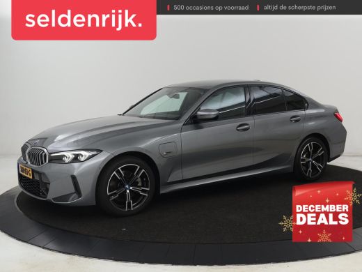 BMW 3 Serie 320e M Sport | Trekhaak | Stoelverwarming | Camera | Leder/Alcantara | Stuurverwarming | Carplay ...