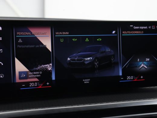 BMW 3 Serie 320e M Sport | Trekhaak | Stoelverwarming | Camera | Leder/Alcantara | Stuurverwarming | Carplay ... ActivLease financial lease