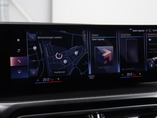 BMW 3 Serie 320e M Sport | Trekhaak | Stoelverwarming | Camera | Leder/Alcantara | Stuurverwarming | Carplay ... ActivLease financial lease