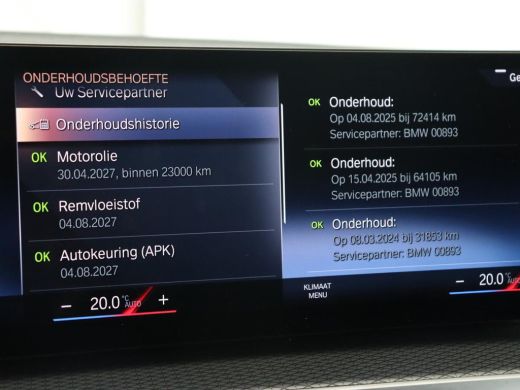 BMW 3 Serie 320e M Sport | Trekhaak | Stoelverwarming | Camera | Leder/Alcantara | Stuurverwarming | Carplay ... ActivLease financial lease