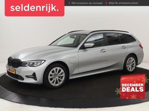 BMW 3 Serie Touring 330e | Keyless | Full LED | Carplay | Navigatie | Leder | Stoelverwarming | Camera | LMV ...