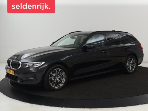BMW 3 Serie Touring 330e | Trekhaak | Half Leder | Stoel & Stuurverwarming | Sfeerverlichting | Carplay | Spo...