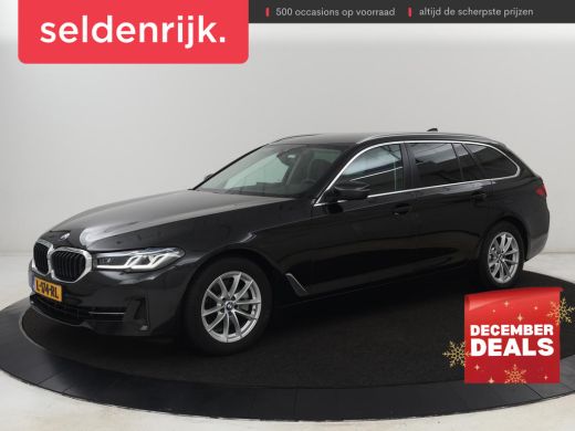 BMW 5 Serie 520i Business Edition Plus | Nappaleder | Stoelverwarming | Carplay | Laserlicht | Navigatie | Li...