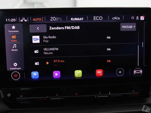 CUPRA Formentor 1.4 eHybrid VZ | 245pk | Stoelverwarming | Camera | Adaptive cruise | Sfeerverlichting | Navigati... ActivLease financial lease