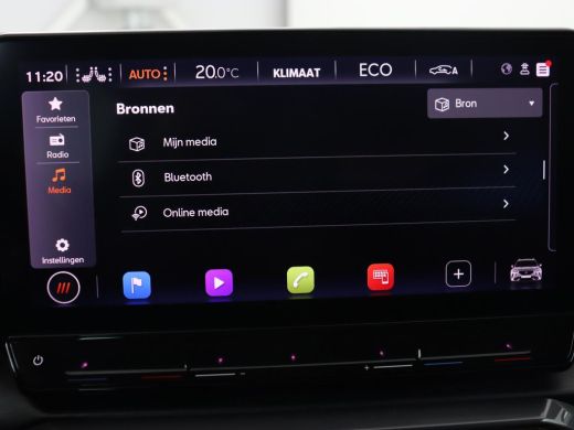 CUPRA Formentor 1.4 eHybrid VZ | 245pk | Stoelverwarming | Camera | Adaptive cruise | Sfeerverlichting | Navigati... ActivLease financial lease