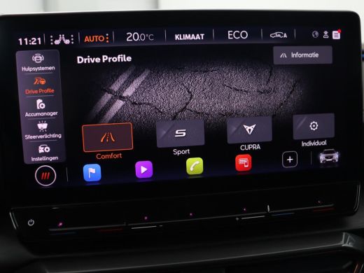 CUPRA Formentor 1.4 eHybrid VZ | 245pk | Stoelverwarming | Camera | Adaptive cruise | Sfeerverlichting | Navigati... ActivLease financial lease