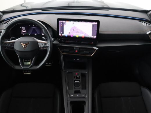 CUPRA Formentor 1.4 eHybrid VZ | 245pk | Stoelverwarming | Camera | Adaptive cruise | Sfeerverlichting | Navigati... ActivLease financial lease