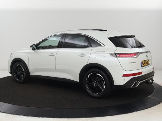 DS DS 7 E-Tense Rivoli | Panoramadak | Trekhaak | Leder | Stoelverwarming | Nachtzicht | Adaptive cruise ... ActivLease financial lease