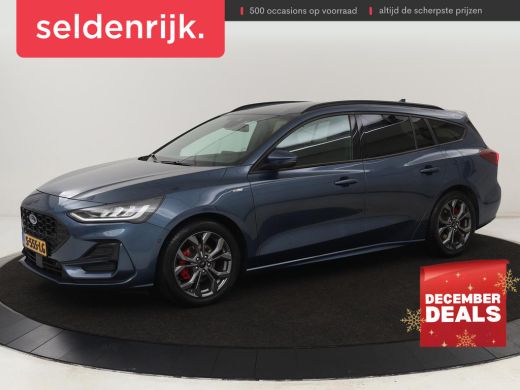 Ford Focus 1.0 EcoBoost Hybrid ST Line Style | Trekhaak | Carplay | Navigatie | Camera | Stoelverwarming | S...