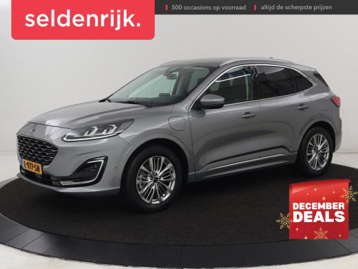 Ford Kuga 2.5 PHEV Vignale | Head-Up | Trekhaak | Adaptive cruise | Leder | 360 Camera | Stoelverwarming | ...