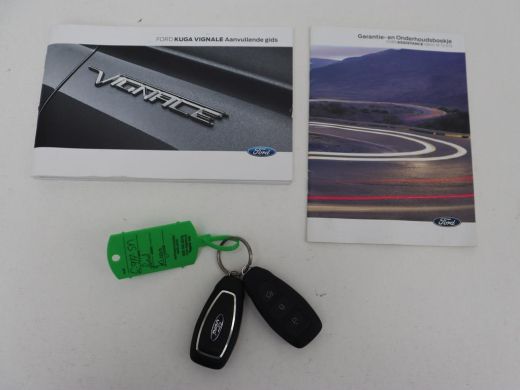 Ford Kuga 2.5 PHEV Vignale | Head-Up | Trekhaak | Adaptive cruise | Leder | 360 Camera | Stoelverwarming | ... ActivLease financial lease