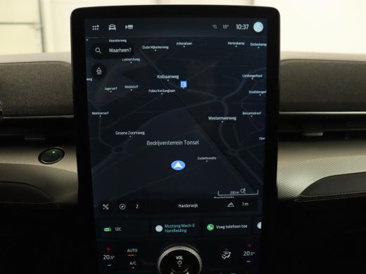 Ford Mustang Mach-E Mach-E RWD 75 kWh | Leder | Stoelverwarming | 360 Camera | Adaptive cruise | B&O Sound | Stuurver... ActivLease financial lease