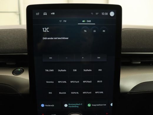 Ford Mustang Mach-E Mach-E RWD 75 kWh | Leder | Stoelverwarming | 360 Camera | Adaptive cruise | B&O Sound | Stuurver... ActivLease financial lease