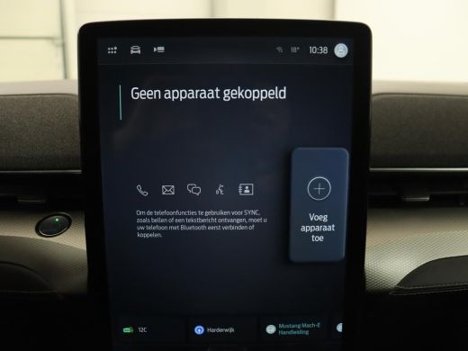 Ford Mustang Mach-E Mach-E RWD 75 kWh | Leder | Stoelverwarming | 360 Camera | Adaptive cruise | B&O Sound | Stuurver... ActivLease financial lease