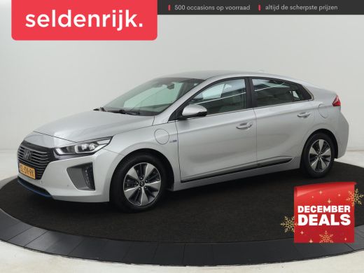 Hyundai IONIQ 1.6 GDI PHEV Premium | Stoelventilatie | Leder | Adaptive cruise | Bi-Xenon | Achterbankverwarmin...