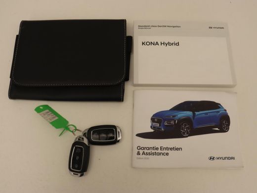 Hyundai Kona 1.6 GDI HEV Fashion | Head-Up | Adaptive cruise | Camera | Carplay | Krell Audio | Keyless | Navi... ActivLease financial lease