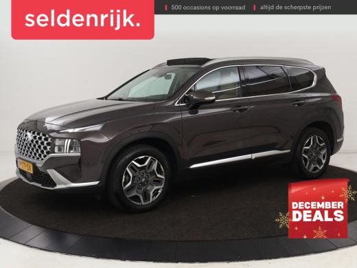 Hyundai Santa Fe 1.6 T-GDI PHEV Comfort Smart Sky | Panoramadak | Leder | Trekhaak | Adaptive cruise | Camera | Kr...