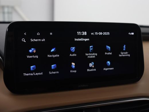 Hyundai Santa Fe 1.6 T-GDI PHEV Comfort Smart Sky | Panoramadak | Leder | Trekhaak | Adaptive cruise | Camera | Kr... ActivLease financial lease