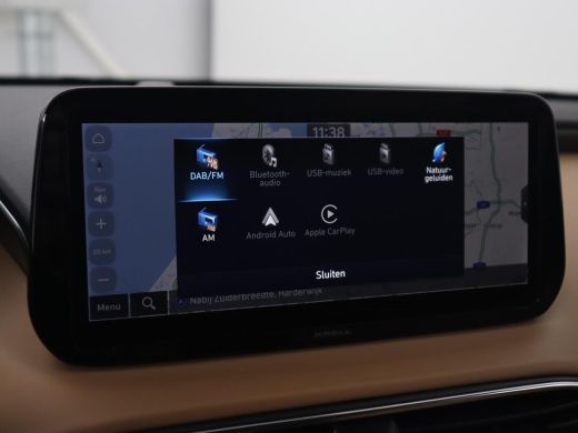 Hyundai Santa Fe 1.6 T-GDI PHEV Comfort Smart Sky | Panoramadak | Leder | Trekhaak | Adaptive cruise | Camera | Kr... ActivLease financial lease