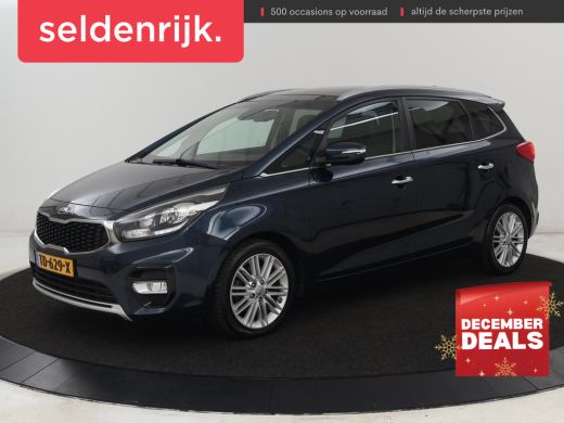 Kia Carens 1.6 GDi ExecutiveLine 7-Persoons | 1e eigenaar | Panoramadak | Leder | Stoel & stuurverwarming | ...