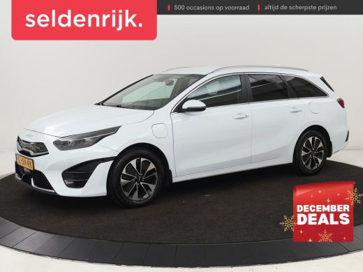 Kia Ceed 1.6 GDI PHEV DynamicPlusLine | Stoel & stuurverwarming | Adaptive cruise | Camera | Carplay | Key...