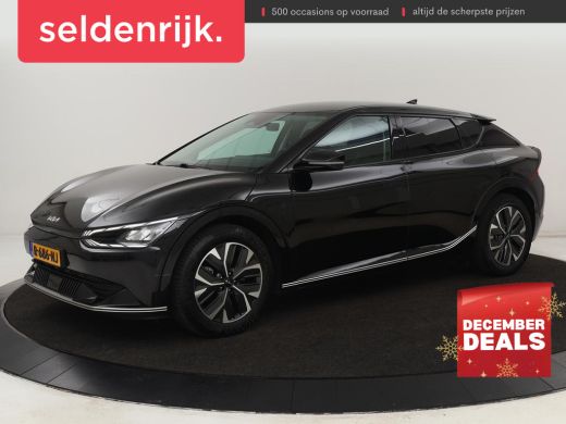 Kia EV6 Plus 58 kWh | Stoelventilatie | Leder | Warmtepomp | Adaptive cruise | Carplay | Camera | Stoel &...
