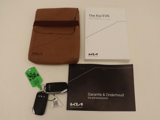 Kia EV6 Plus 58 kWh | Stoelventilatie | Leder | Warmtepomp | Adaptive cruise | Carplay | Camera | Stoel &... ActivLease financial lease