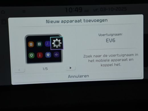 Kia EV6 Plus 58 kWh | Stoelventilatie | Leder | Warmtepomp | Adaptive cruise | Carplay | Camera | Stoel &... ActivLease financial lease