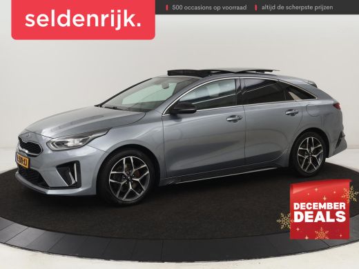 Kia ProCeed 1.5 T-GDI GT-Line | Panoramadak | Trekhaak | Stoel & stuurverwarming | Leder/Alcantara | Adaptive...