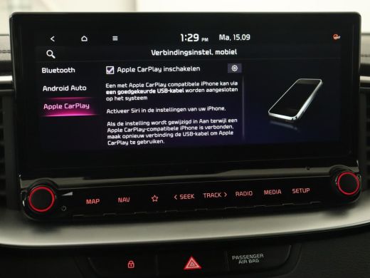 Kia ProCeed 1.5 T-GDI GT-Line | Panoramadak | Trekhaak | Stoel & stuurverwarming | Leder/Alcantara | Adaptive... ActivLease financial lease