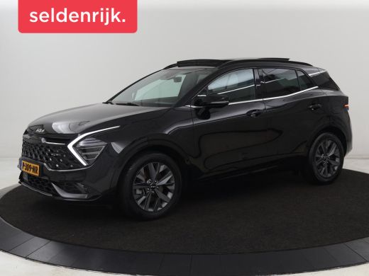Kia Sportage 1.6 T-GDi Hybrid GT-Line | Panoramadak | Leder/Alcantara | Matrix LED | Stoel & stuurverwarming |...
