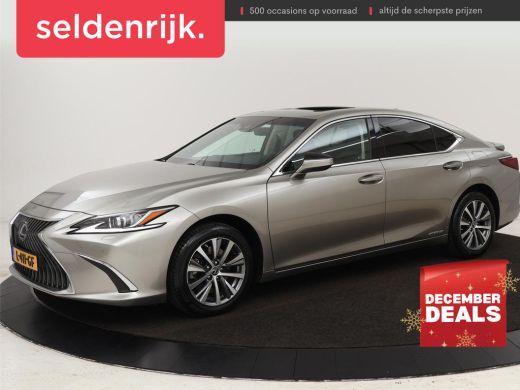 Lexus ES 300h Comfort Line | Schuifdak | Leder | Stoelverwarming | Adaptive cruise | Carplay | Camera | Me...