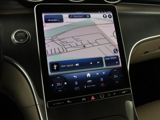 Mercedes-Benz C-Klasse 200 Launch Edition Luxury Line | Panoramadak | Trekhaak | Leder | Stoelverwarming | Carplay | Cam... ActivLease financial lease