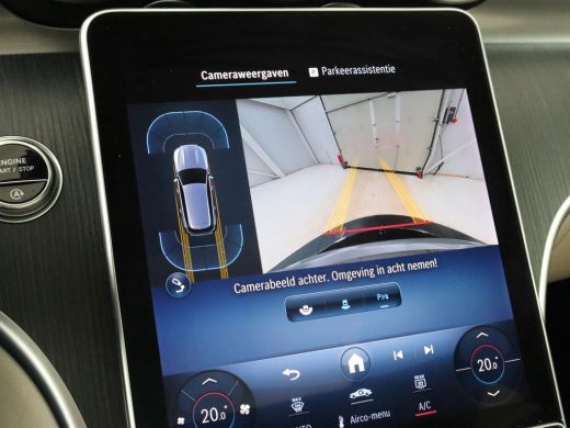 Mercedes-Benz C-Klasse 200 Launch Edition Luxury Line | Panoramadak | Trekhaak | Leder | Stoelverwarming | Carplay | Cam... ActivLease financial lease